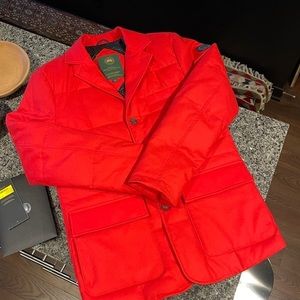Canada Goose W1 Blazer x Henry Poole - red, small